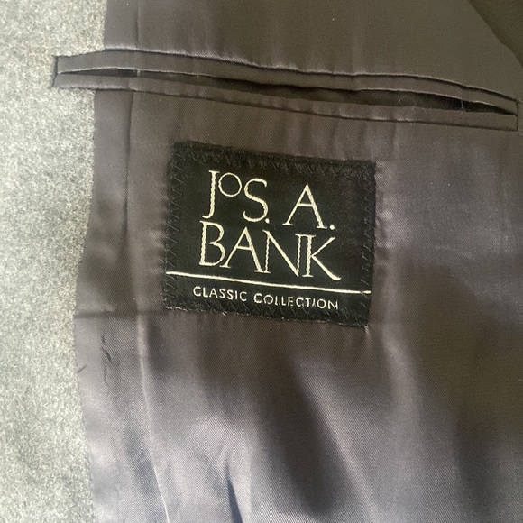 Jos. A. Bank jacket new gray size 52 R - Picture 4 of 8